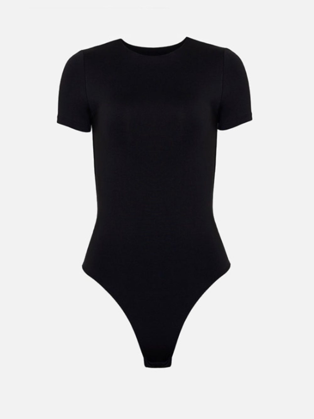 Abercrombie & Fitch Women’s Black Scoop Neck Bodysuit